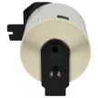 300db 62mm x 100mm méretű címke tekercsen tartóval