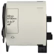 300db 62mm x 100mm méretű címke tekercsen tartóval