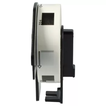 400db 17mm x 54mm méretű címke tekercsen tartóval