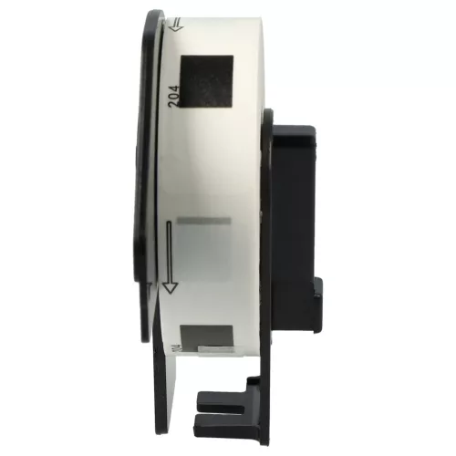 400db 17mm x 54mm méretű címke tekercsen tartóval