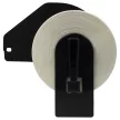 400db 17mm x 54mm méretű címke tekercsen tartóval