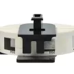 400db 17mm x 54mm méretű címke tekercsen tartóval