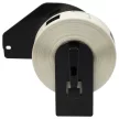 400db 17mm x 54mm méretű címke tekercsen tartóval