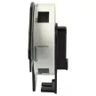 400db 17mm x 54mm méretű címke tekercsen tartóval