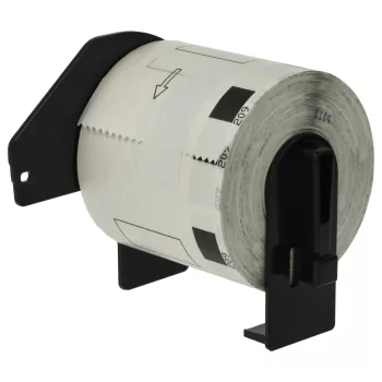   800db 62mm x 29mm méretű prémium címke tekercsen tartóval