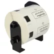 800db 62mm x 29mm méretű címke tekercsen tartóval