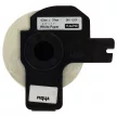 800db 62mm x 29mm méretű címke tekercsen tartóval