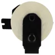 800db 62mm x 29mm méretű címke tekercsen tartóval