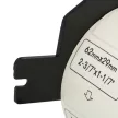 800db 62mm x 29mm méretű címke tekercsen tartóval