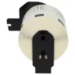 800db 62mm x 29mm méretű címke tekercsen tartóval