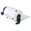 600db 102mm x 51mm méretű címke tekercsen tartóval