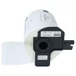 600db 102mm x 51mm méretű címke tekercsen tartóval