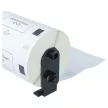 600db 102mm x 51mm méretű címke tekercsen tartóval