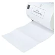 600db 102mm x 51mm méretű címke tekercsen tartóval