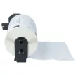 600db 102mm x 51mm méretű címke tekercsen tartóval