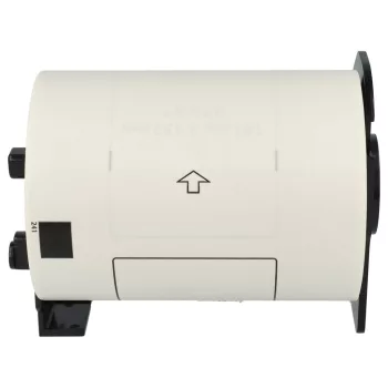 200db 102mm x 152 méretű címke tekercsen tartóval