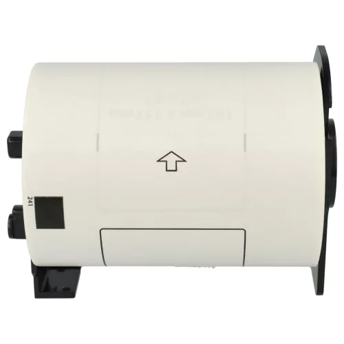 200db 102mm x 152 méretű címke tekercsen tartóval