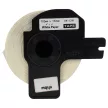 200db 102mm x 152 méretű címke tekercsen tartóval