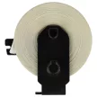 200db 102mm x 152 méretű címke tekercsen tartóval