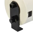 200db 102mm x 152 méretű címke tekercsen tartóval