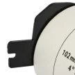 200db 102mm x 152 méretű címke tekercsen tartóval