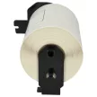 200db 102mm x 152 méretű címke tekercsen tartóval