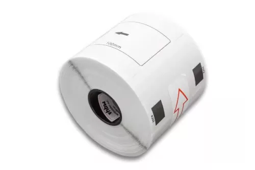 300db 62mm x 100mm méretű címke tekercsen