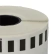 30.48m x 62mm méretű címke tekercsen