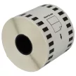 30.48m x 62mm méretű címke tekercsen