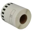 15.24m x 62mm méretű címke tekercsen