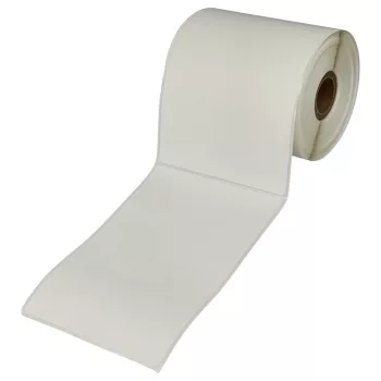 278db 152mm x 102mm méretű címke tekercsen