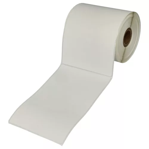 278db 152mm x 102mm méretű címke tekercsen