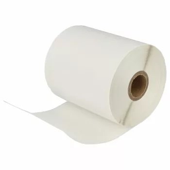 836db 102mm x 50mm méretű címke tekercsen