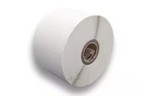 1552db 51mm x 26mm méretű címke tekercsen