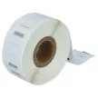 750db 25mm x 25mm méretű címke tekercsen