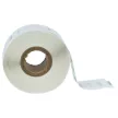 750db 25mm x 25mm méretű címke tekercsen