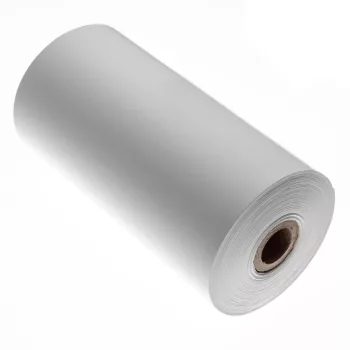 29.3m x 102mm méretű címke tekercsen