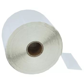 2000db 25.4mm x 76.2mm méretű címke tekercsen