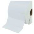 2000db 25.4mm x 76.2mm méretű címke tekercsen