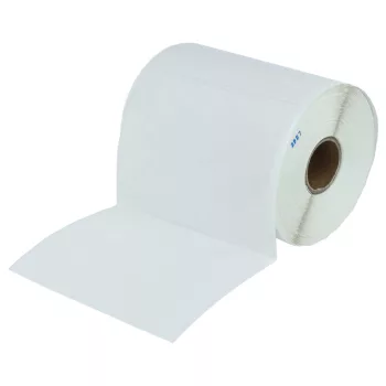 500db 76.2mm x 101.5mm méretű címke tekercsen