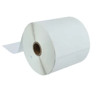 500db 101.5mm x 152mm méretű címke tekercsen