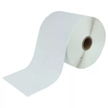 500db 101.5mm x 152mm méretű címke tekercsen