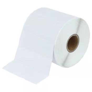 1375db 25.4mm x 76.2mm méretű címke tekercsen