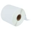 1375db 25.4mm x 76.2mm méretű címke tekercsen