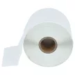 1375db 25.4mm x 76.2mm méretű címke tekercsen