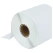 1375db 25.4mm x 76.2mm méretű címke tekercsen