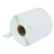 1375db 25.4mm x 76.2mm méretű címke tekercsen