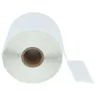 1375db 25.4mm x 76.2mm méretű címke tekercsen