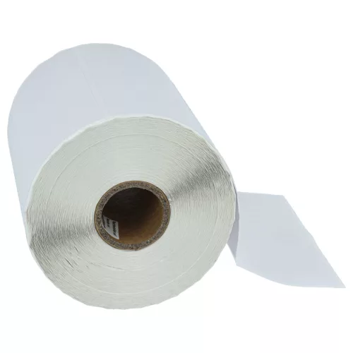 750db 50.8mm x 101.6mm méretű címke tekercsen