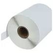 750db 50.8mm x 101.6mm méretű címke tekercsen